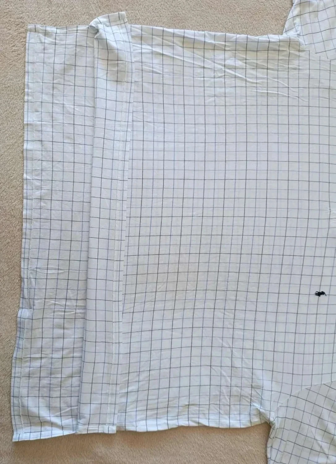 Polo Ralph Lauren Vintage wit met ruiten. Maat 3XB – photo 9
